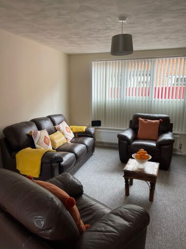 Homely lounge, with comfortable sofa and chairs