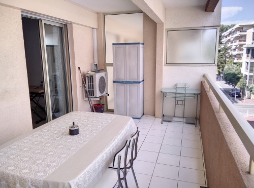 grande terrasse ensoileillée