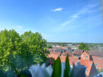 Beautiful Norwich city skyline views from the flat.