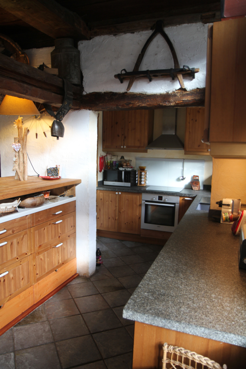 cuisine : grans plan de travail