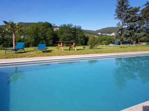 Gîte Premium - Vue sur piscine - La Souillarde