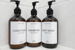 Shampoo Body Wash & Conditioner
