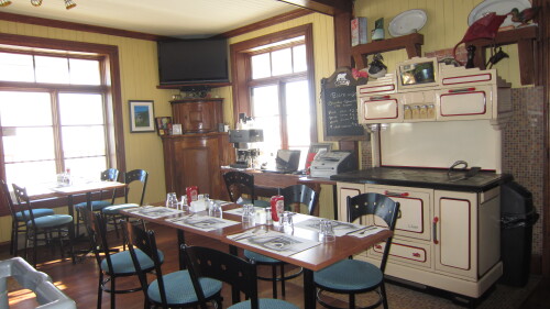Restaurant champêtre 