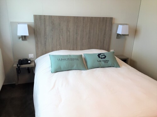 Chambre double vue sur mer