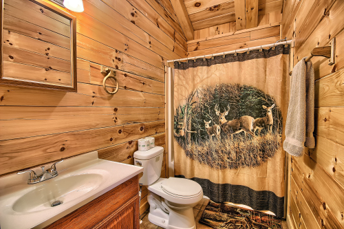 Full Bath, with Shower Tub