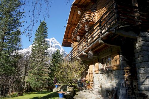 Spring time at The Chalet
