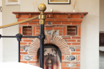 Fireplace of Bedroom 1