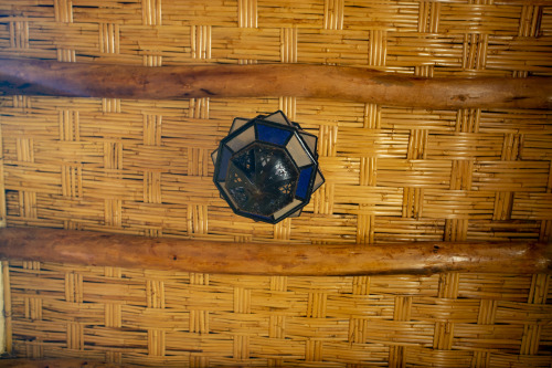 Plafond Salle à mange Terrasse 