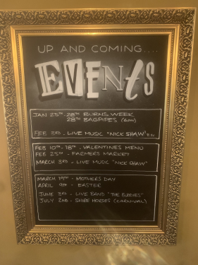 Events Board