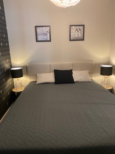 chambre - lit queen size