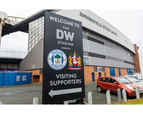 Home of Wigan Athletic and Wigan Warriors