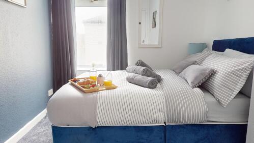 Bedroom 2 - Comfy double bed for a good nights rest