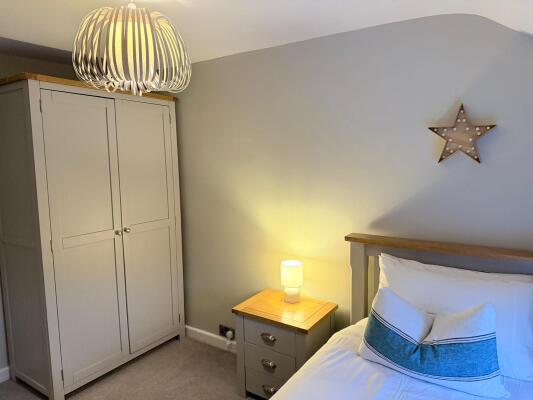 Peaceful bedroom retreat