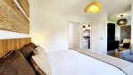 L'écrin Celeste - Chambre 2 - Vue salon privé