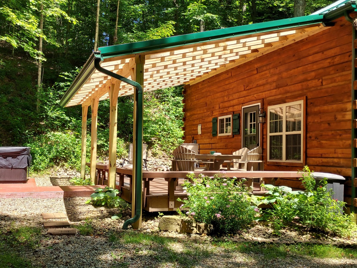 Cook's Creek Cabins Hocking Hills Cottages and Cabins