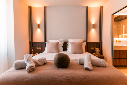 Chambre 1 avec douche