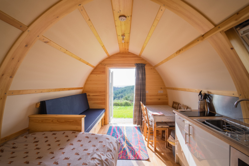 Standard Cabin with Hot Tub