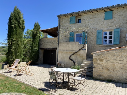 Entrée gîte Santoline
