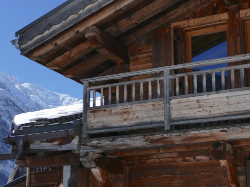 Mont-Blanc view