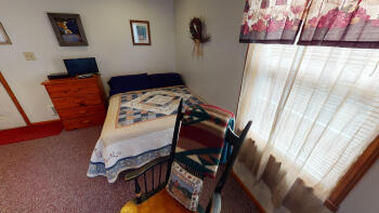 Campbells Hollow Cottages - Valleyview - Bed