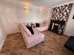 A comfortable space to unwind and enjoy a cosy evening in.