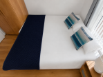 Comfortable second bedroom complete with Day Bed that converts from a single to a double
