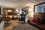 open plan sitting / dining