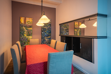 salle à manger à côté salon