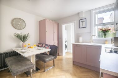 A beautifully appointed dining space that elevates every meal.
