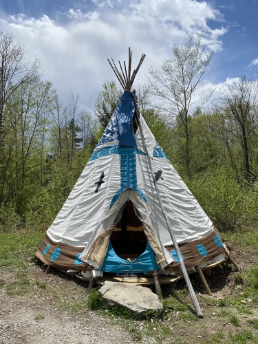 Surround Yourself With Nature Tipi - 
