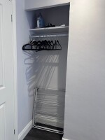 Aquila 2 Bed Flat - Wardrobe bedroom 2