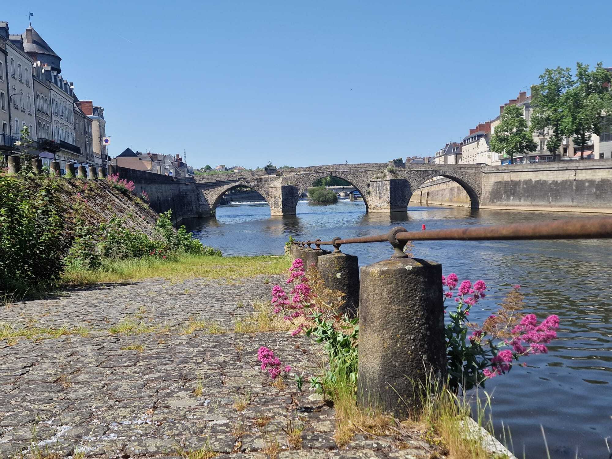 Balade sur les quais