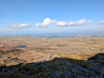 Views from the Rhinogs - local mountainscape 