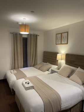 Twin bed with Low height option 