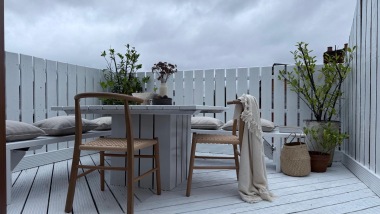 Outdoor Terrace