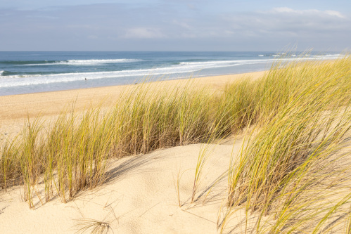 Plage à 200 m de la maison