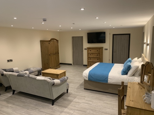 Crib Goch - Family Room - Ground Floor - Wet Room