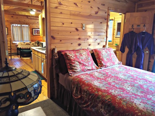Bill's Cabin Interior