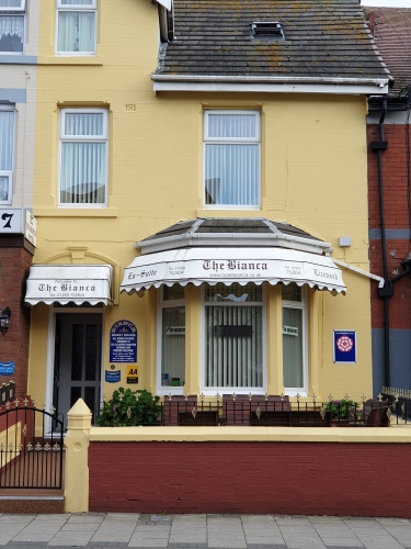 B&B front