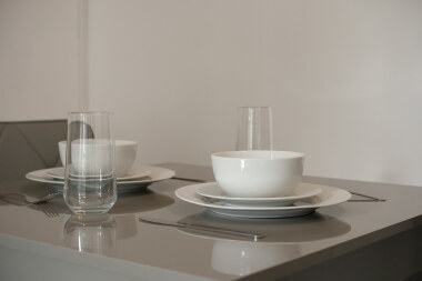 King Suite Dining Facilities