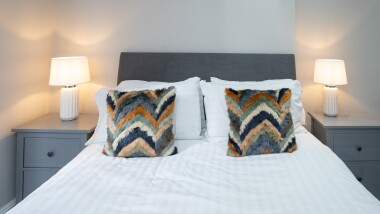 apartment 1, bedroom