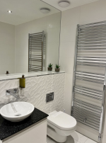 Hallway Bathroom
