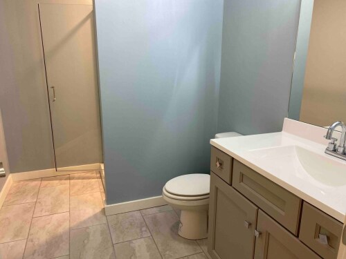 master bathroom