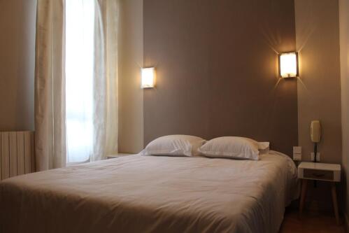 Chambre double confort