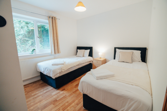 Two Single Beds