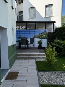 Terrasse für Gäste