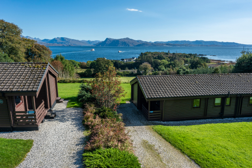 Armadale Castle Cabins - Cabin Parking- individual drive ways