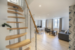 Salon - pièce de vie de l'appartement