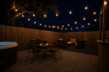 Back garden