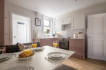 A beautifully appointed dining space that elevates every meal.